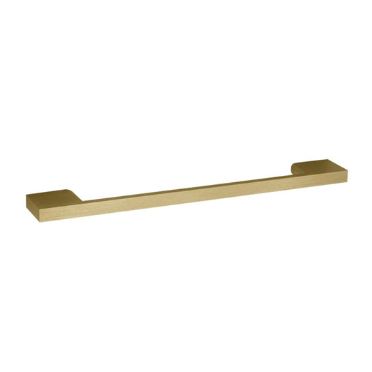 Crawford Brushed Brass D Handle - 223mm