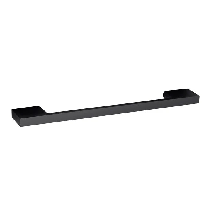 Straight D Bar Handle With 160mm Centres - Matt Black