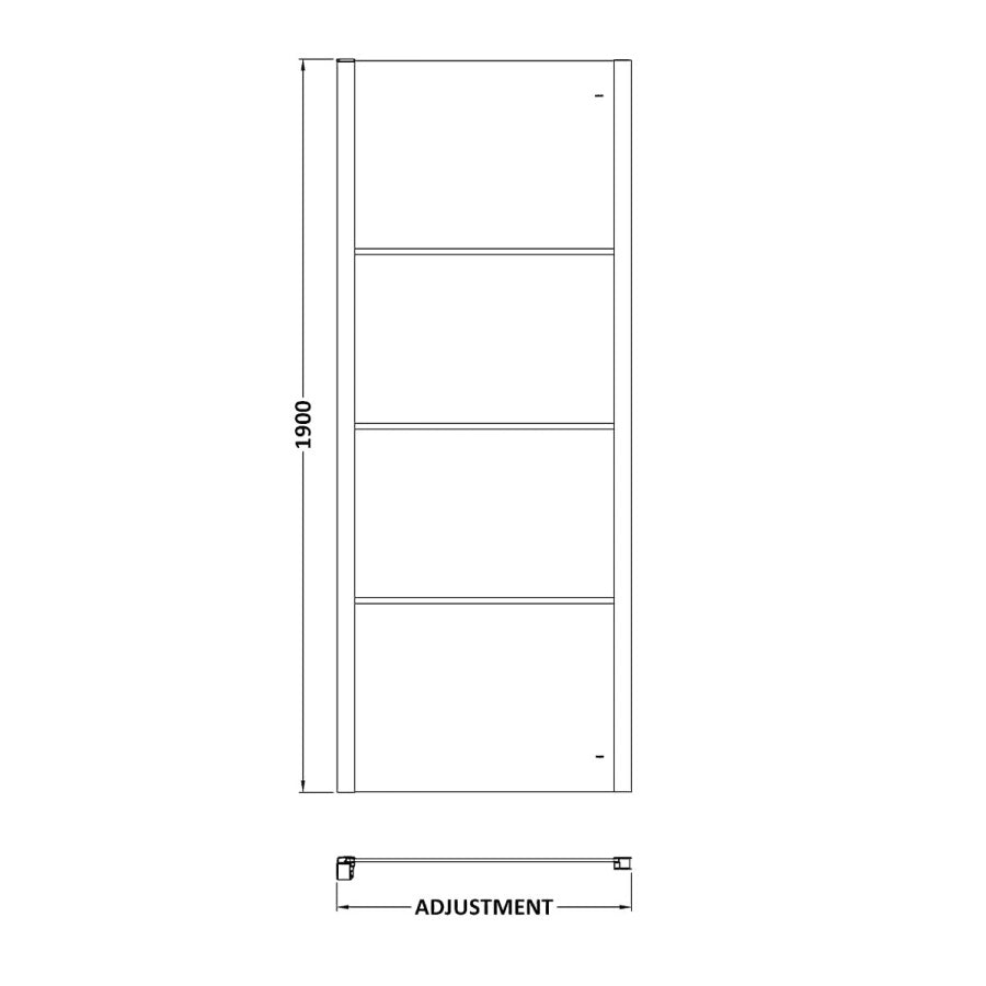 Apex 900mm Side Panel