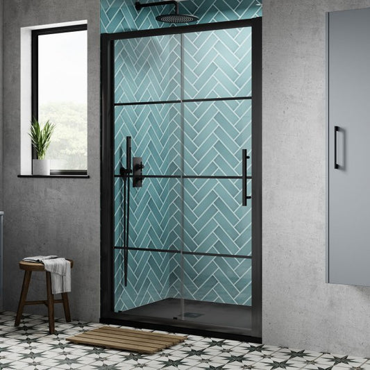 1200mm Sliding Shower Door