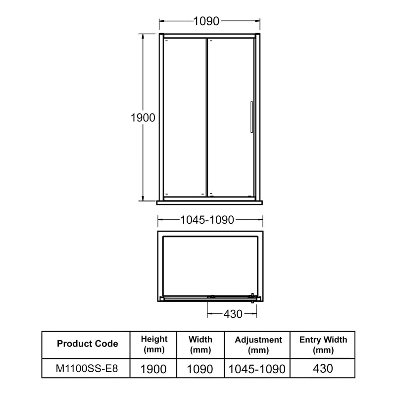 M1200SS-E8