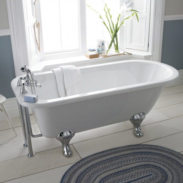 Crawford Barnsbury Freestanding Bath 1690mm x 750mm - Corbel Leg Set