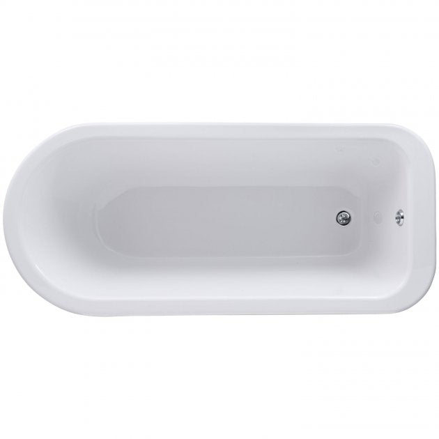 Crawford Barnsbury Freestanding Bath 1700mm x 750mm - Deacon Leg Set