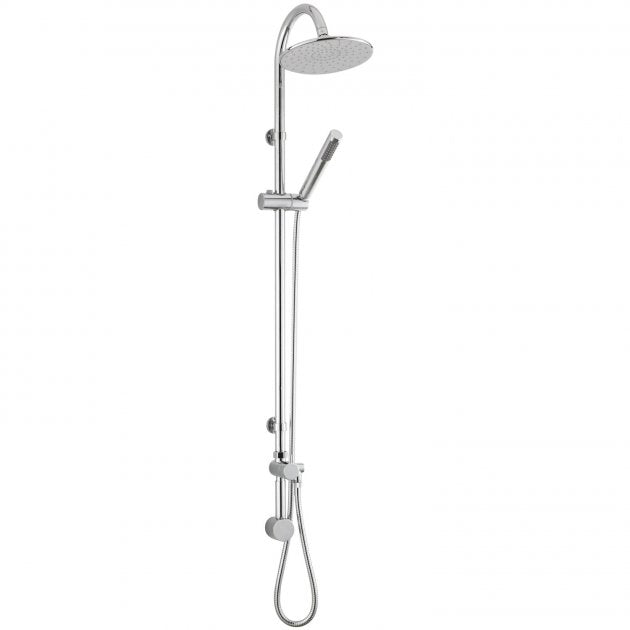 Crawford Destiny Shower Kit with Outlet Elbow and Diverter - Chrome