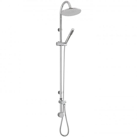 Crawford Destiny Shower Kit with Outlet Elbow and Diverter - Chrome