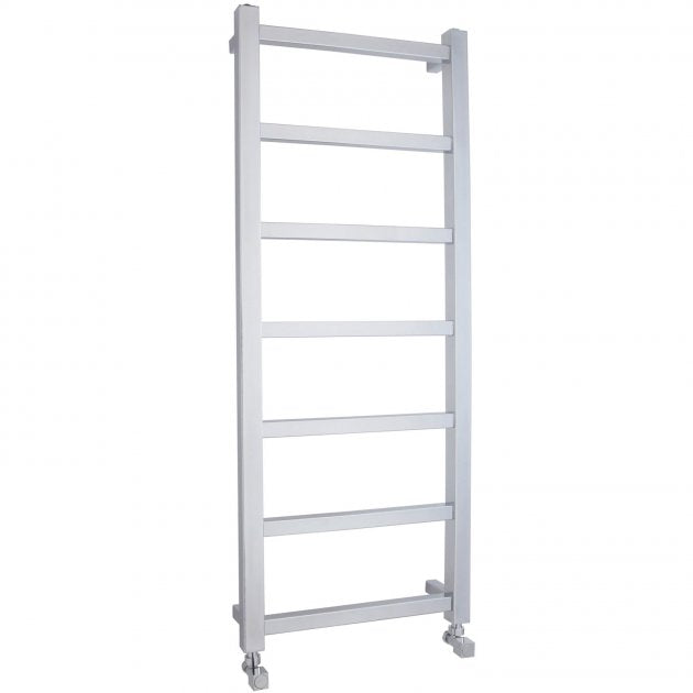 Crawford Eton Heated Towel Rail 1200mm H x 450mm W - Chrome