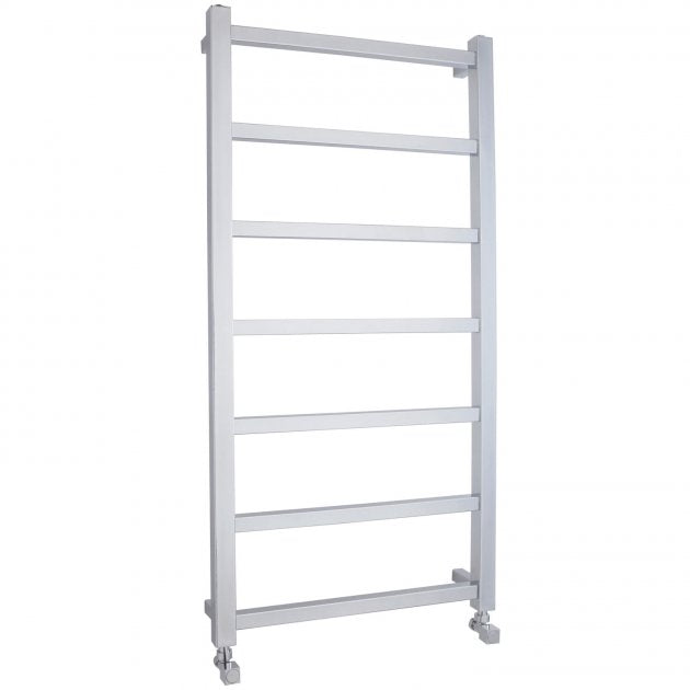 Crawford Eton Heated Towel Rail 1200mm H x 600mm W - Chrome