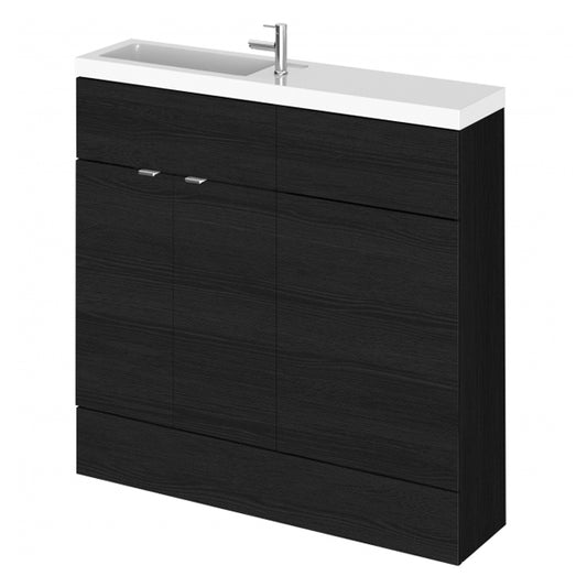 1000mm Combination Vanity & WC Compact