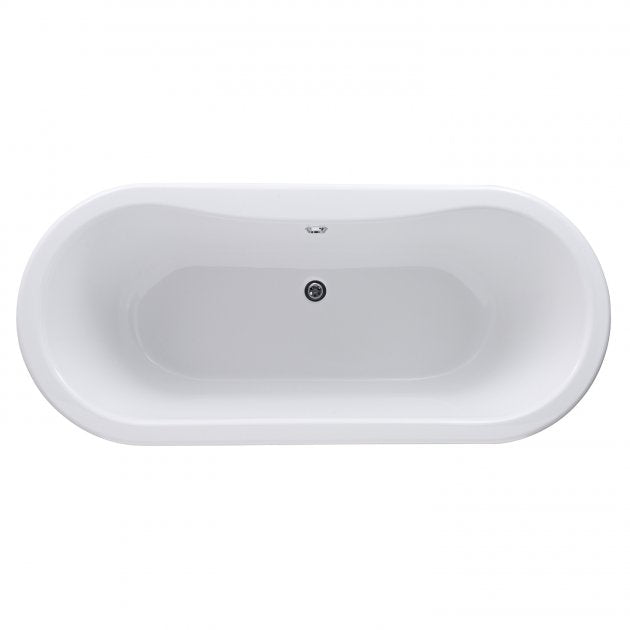 Crawford Grosvenor Freestanding Bath 1500mm x 750mm - Pride Leg Set