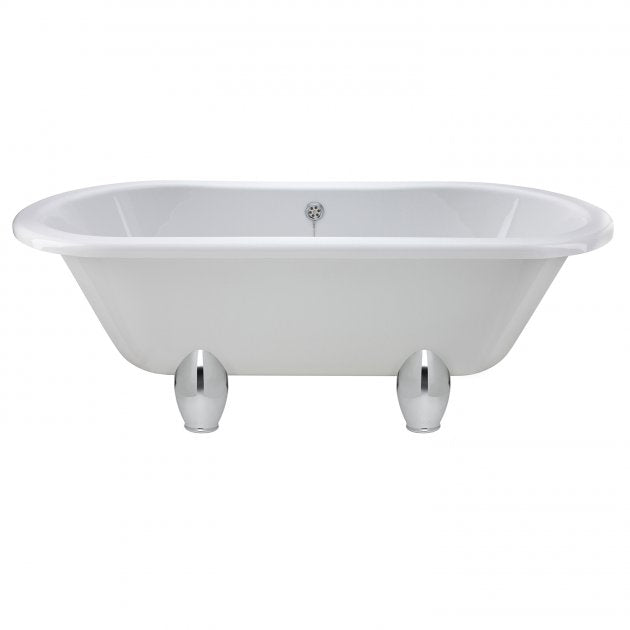 Crawford Grosvenor Freestanding Bath 1700mm x 745mm - Deacon Leg Set