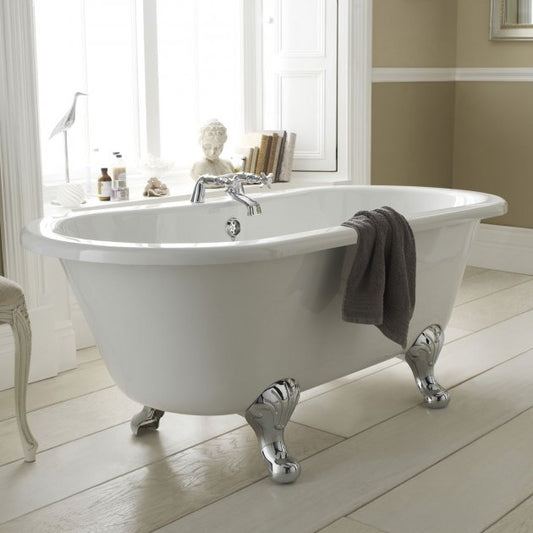 Crawford Grosvenor Freestanding Bath 1500mm x 750mm - Corbel Leg Set