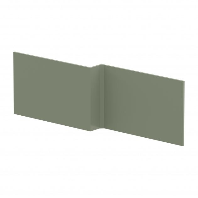 Crawford Juno Shower Bath Front Panel 540mm H x 1700mm W - Satin Green