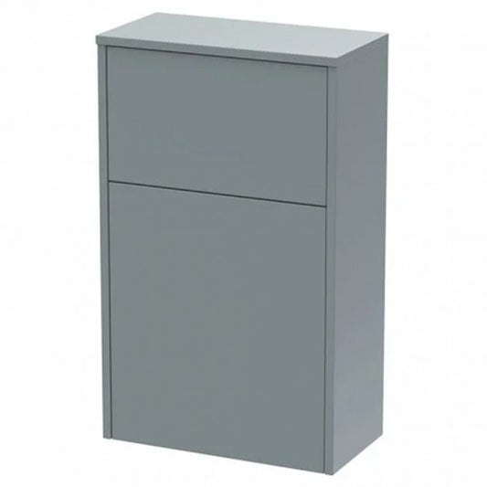 Crawford Juno WC Unit 500mm Wide - Coastal Grey