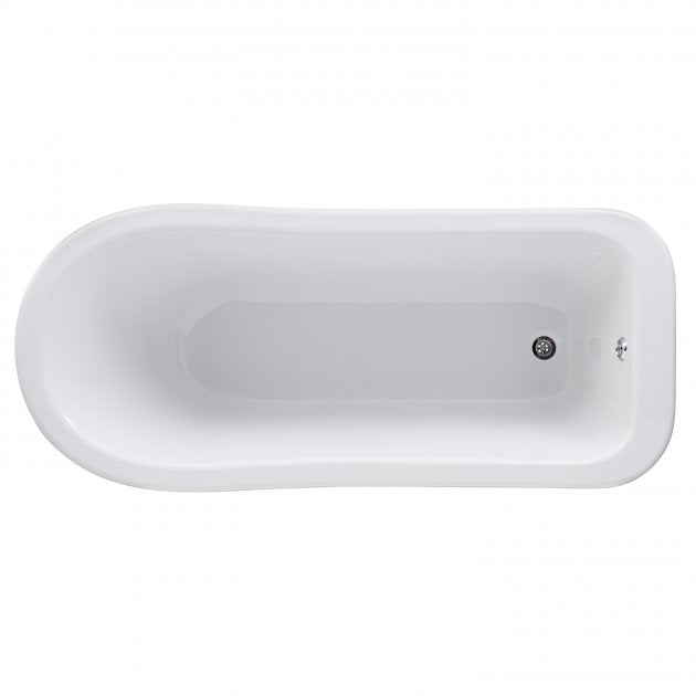 Crawford Kensington Freestanding Slipper Bath 1500mm x 730mm - Pride Leg Set