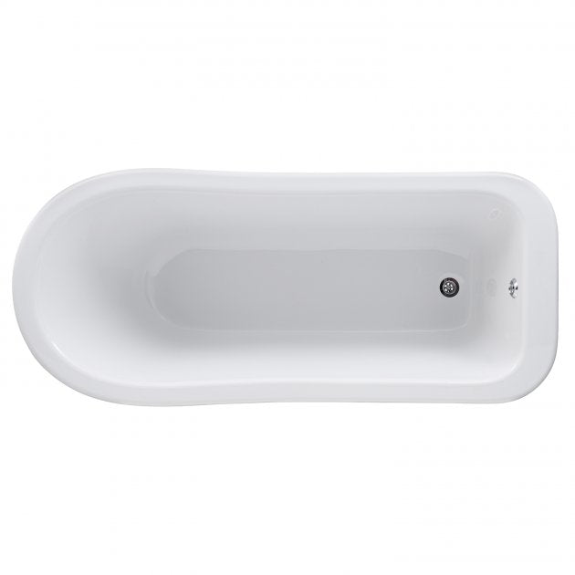 Crawford Kensington Freestanding Slipper Bath 1500mm x 730mm - Deacon Leg Set