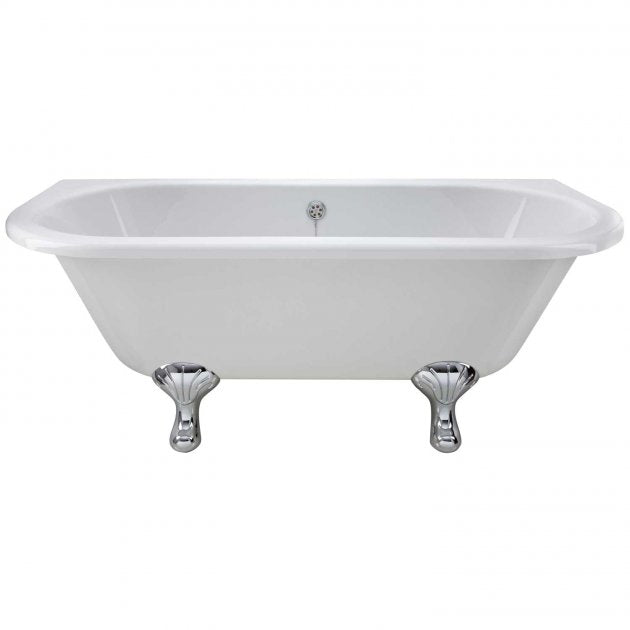 Crawford Kenton Back to Wall Freestanding Bath 1700mm x 750mm - Corbel Leg Set