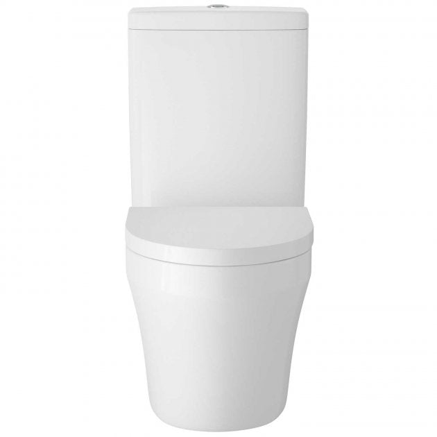 Flush to Wall Pan, Cistern & Seat