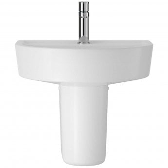 420mm Basin & Semi Pedestal