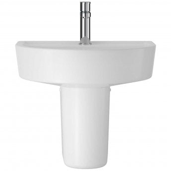 520mm Basin & Semi Pedestal