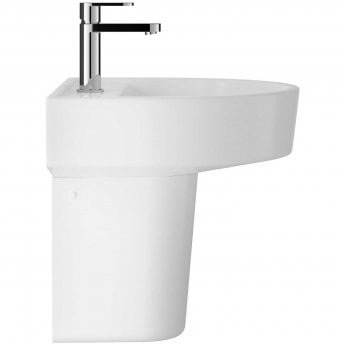 420mm Basin & Semi Pedestal