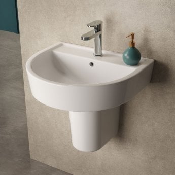 420mm Basin & Semi Pedestal