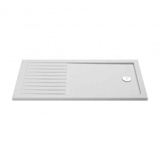 Slip Resistant Rectangular Walk-In Shower Tray 1600 x 800mm