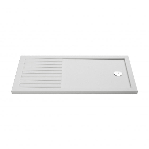 Slip Resistant Rectangular Walk-In Shower Tray 1400 x 900mm