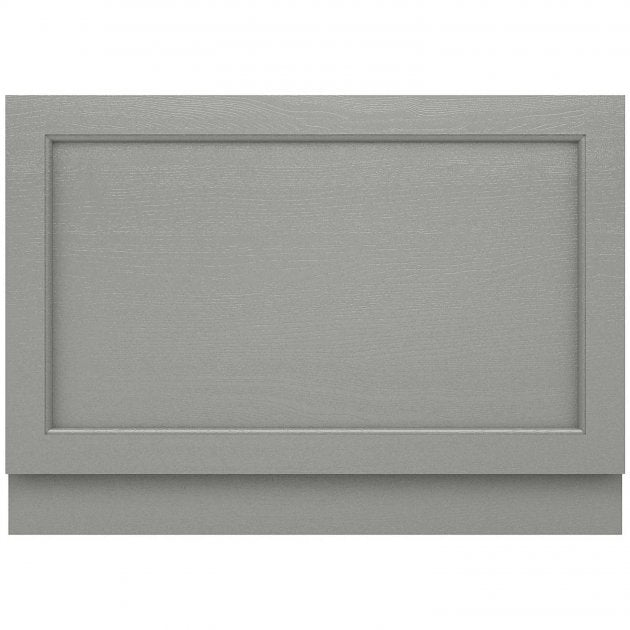 Crawford Old London Bath End Panel 560mm H x 780mm W - Storm Grey