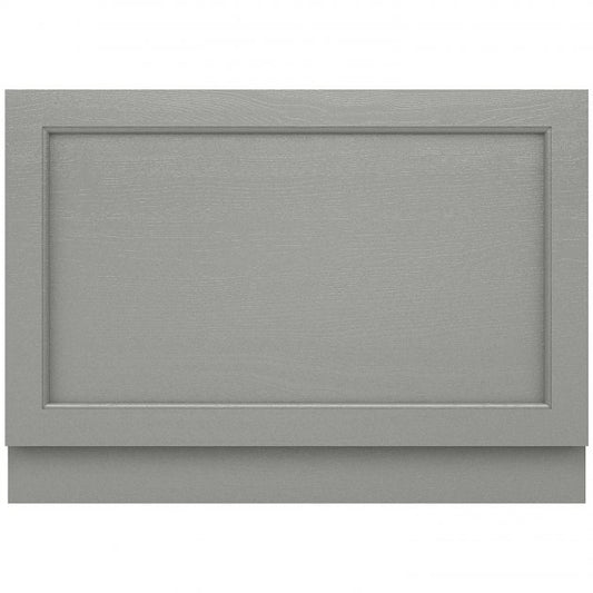 Crawford Old London Bath End Panel 560mm H x 780mm W - Storm Grey