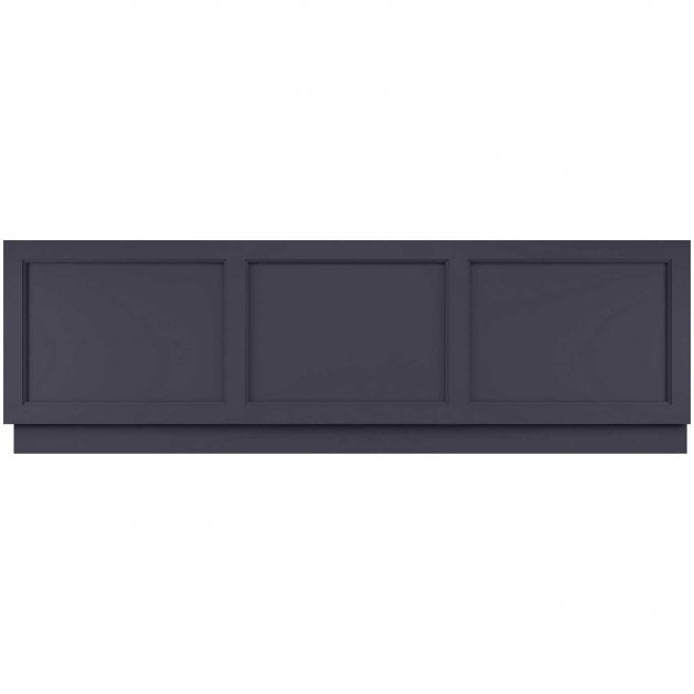 Crawford Old London Bath Front Panel 560mm H x 1695mm W - Twilight Blue