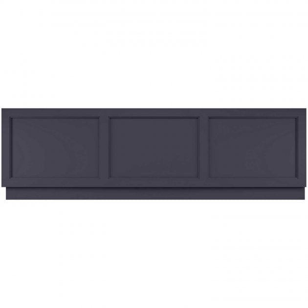 Crawford Old London Bath Front Panel 560mm H x 1795mm W - Twilight Blue