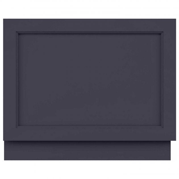 Crawford Old London Bath End Panel 560mm H x 680mm W - Twilight Blue