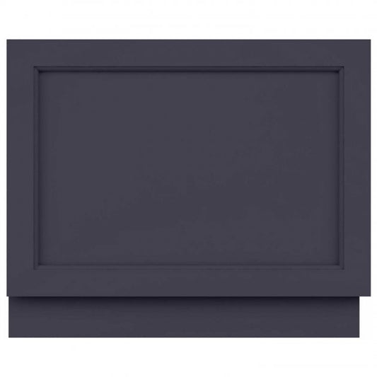 Crawford Old London Bath End Panel 560mm H x 680mm W - Twilight Blue