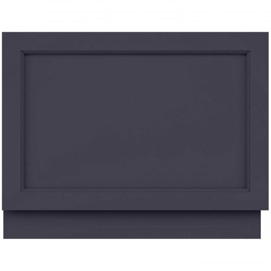 Crawford Old London Bath End Panel 560mm H x 730mm W - Twilight Blue