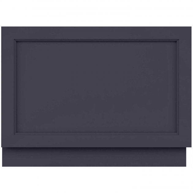 Crawford Old London Bath End Panel 560mm H x 780mm W - Twilight Blue