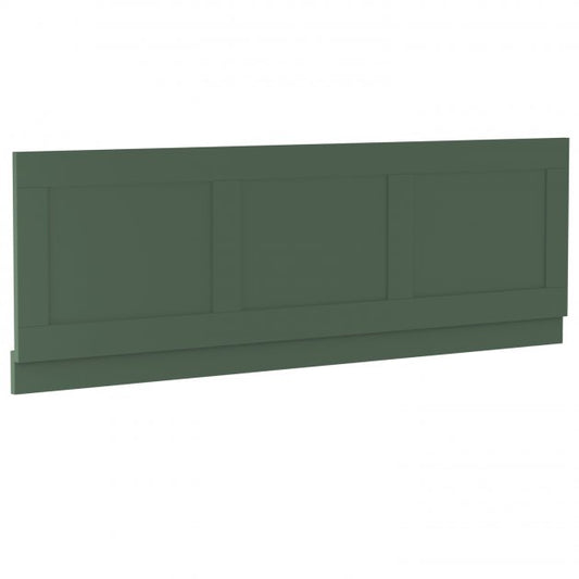 Crawford Old London Bath Front Panel 560mm H x 1695mm W - Hunter Green