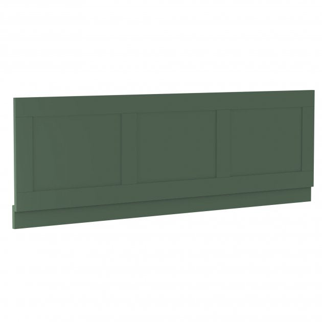 Crawford Old London Bath Front Panel 560mm H x 1795mm W - Hunter Green