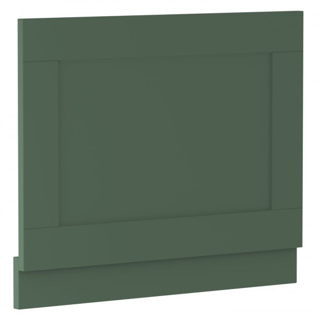 Crawford Old London Bath End Panel 560mm H x 680mm W - Hunter Green