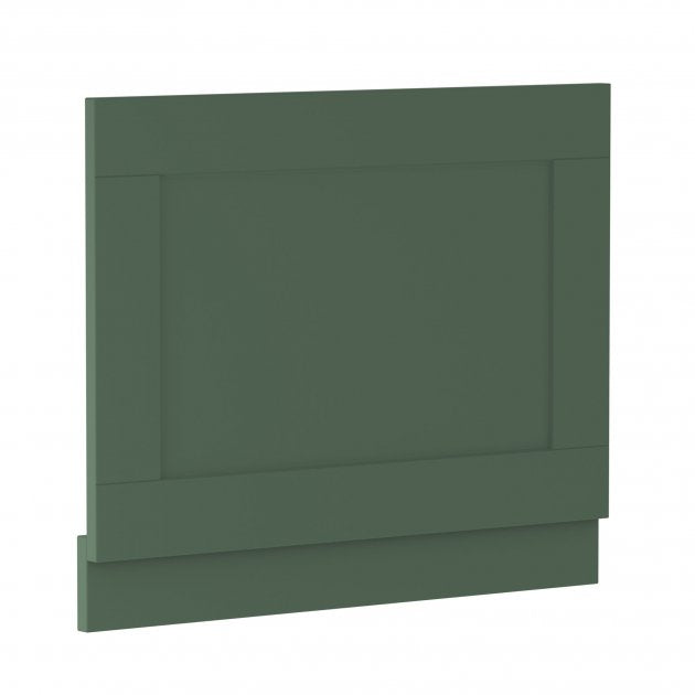 Crawford Old London Bath End Panel 560mm H x 730mm W - Hunter Green