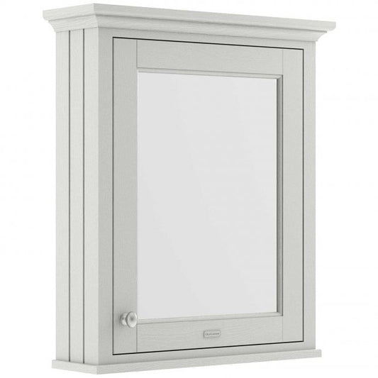 Crawford Old London Mirrored Bathroom Cabinet 650mm Wide - Timeless Sand