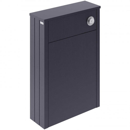 Crawford Old London Back to Wall WC Unit 550mm Wide - Twilight Blue