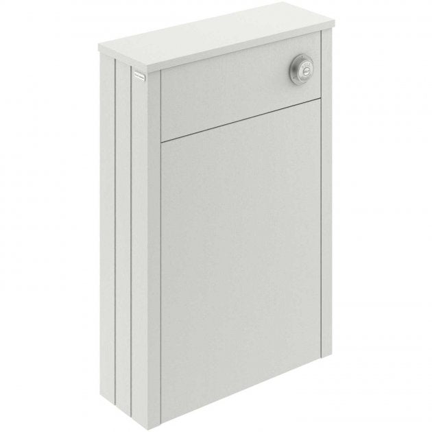 Crawford Old London Back to Wall WC Unit 550mm Wide - Timeless Sand