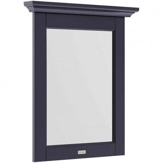 Crawford Old London Bathroom Mirror 600mm Wide - Twilight Blue