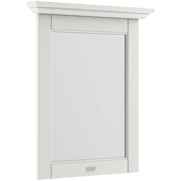 Crawford Old London Bathroom Mirror 600mm Wide - Timeless Sand