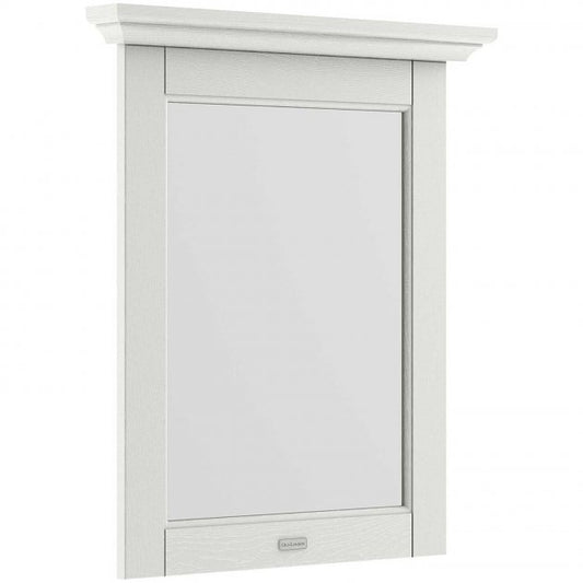 Crawford Old London Bathroom Mirror 600mm Wide - Timeless Sand