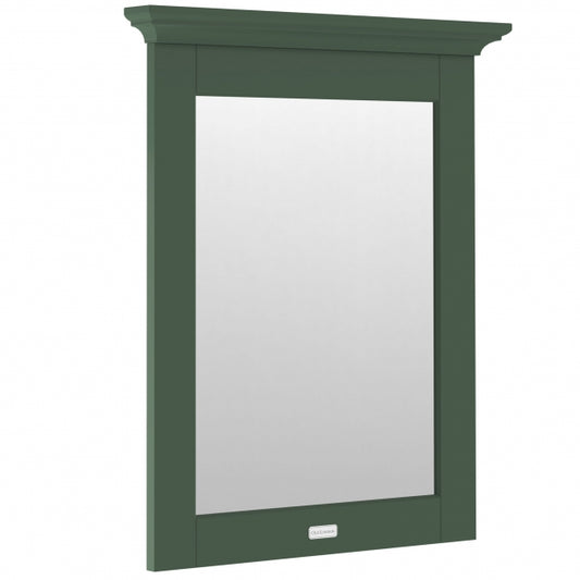 Crawford Old London Bathroom Mirror 600mm Wide - Hunter Green