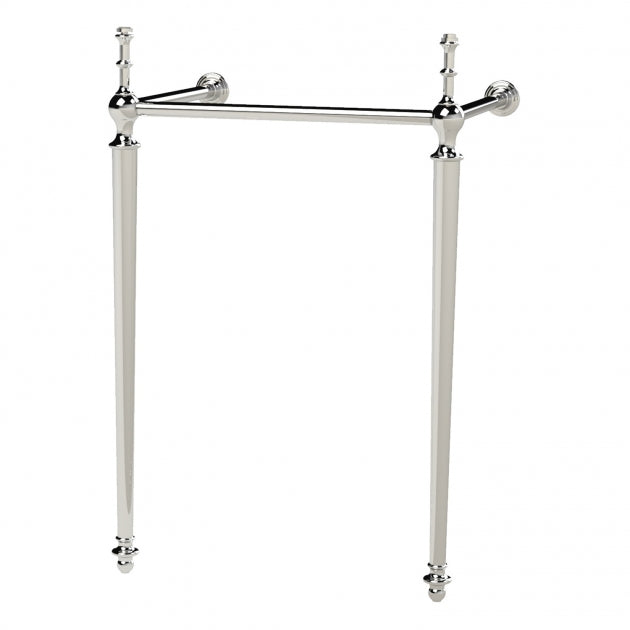 Crawford Richmond Luxury Adjustable Washstand 500-560mm Wide Basins - Chrome