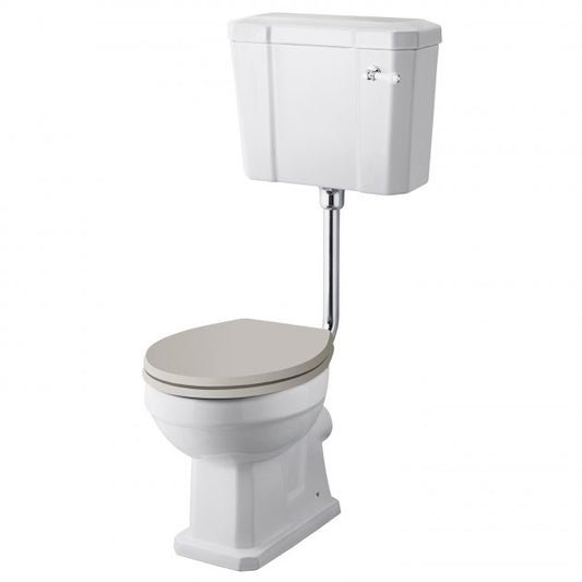 Crawford Richmond Low Level Pan with Lever Cistern - Excluding Seat