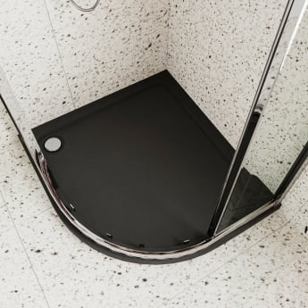 Offset Quadrant Shower Tray RH 1000 x 800mm