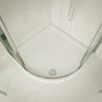 Slip Resistant Quadrant Shower Tray 800 x 800mm